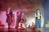 La Revanche du Capitaine Crochet au Théâtre de la Michodière