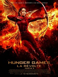 Hunger Games : la révolte, 2e partie, Affiche
