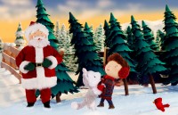 Le Père Noël, Jingle, Andrew