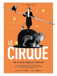 Le cirque, affiche version restaurée