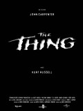 The Thing, Affiche