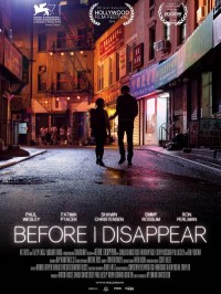 Before I Disappear, Affiche