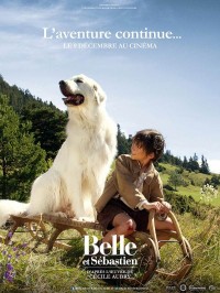 Belle et Sébastien : l'aventure continue, Affiche