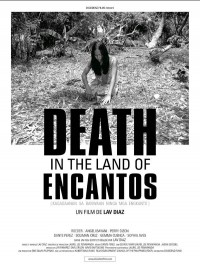 Death in the Land of Encantos, Affiche