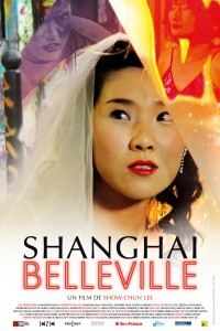 Shanghai Belleville, Affiche