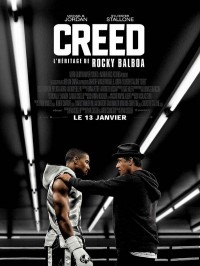 Creed : l''héritage de Rocky Balboa, Affiche