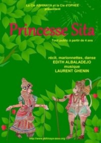 Princesse Sita : Affiche