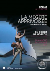 La Mégère apprivoisée (Théâtre Bolshoï) : Affiche