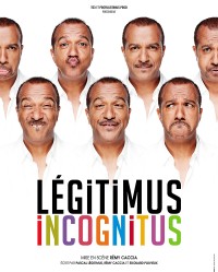 Pascal Légitimus : Legitimus incognitus - Affiche