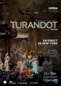 Turandot (MET) : Affiche
