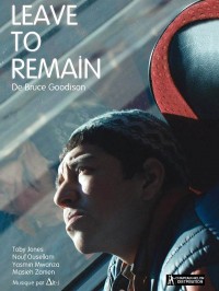 Leave to Remain, Affiche