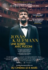 Jonas Kaufmann : une soirée avec Puccini Affiche