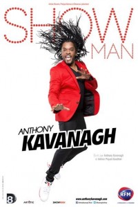 Anthony Kavanagh : Showman - Affiche