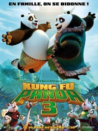Kung Fu Panda 3, Affiche