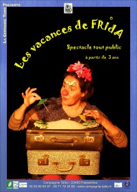 Les Vacances de Frida au Théâtre Astral : Affiche