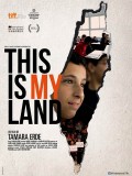 This Is My Land, Affiche