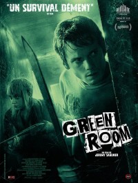 Green Room, Affiche