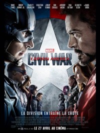 Captain America : Civil War, Affiche