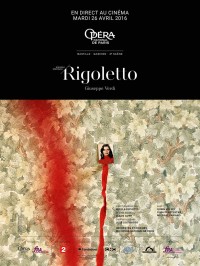 Rigoletto (Opéra Bastille) : Affiche