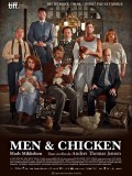 Men & Chicken, Affiche