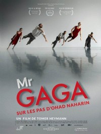Mr. Gaga : sur les pas d'Ohad Naharin, Affiche