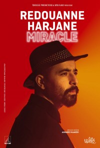 Redouanne Harjane : Miracle - Affiche
