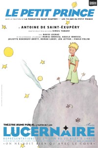 Le Petit prince au Théâtre du Lucernaire