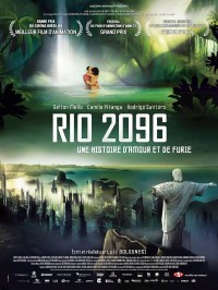 Rio 2096 : une histoire d'amour et de furie, Affiche