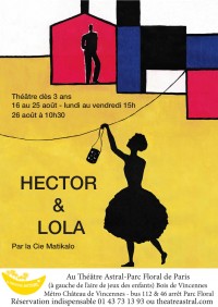 Hector et Lola : Affiche