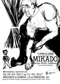 Mikado à l'Atelier de la Bonne Graine
