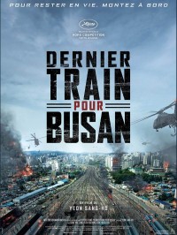 Dernier train pour Busan, Affiche