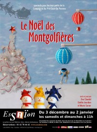  Le Noël des montgolfières au Théâtre L'Essaïon