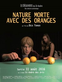 Nature morte avec des oranges, Affiche