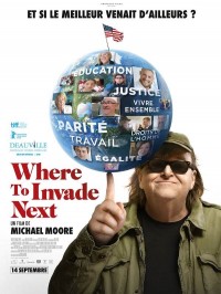 Where to Invade Next, Affiche
