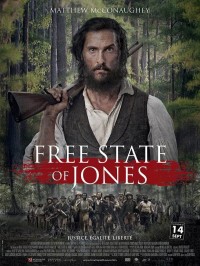 Free State of Jones, Affiche