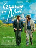 Cézanne et moi, Affiche