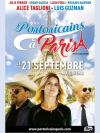 Des Portoricains à Paris, Affiche
