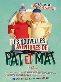Les Nouvelles Aventures de Pat et Mat, Affiche