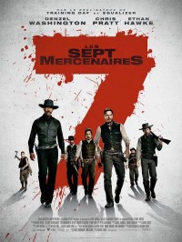 Les Sept Mercenaires, Affiche