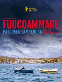 Fuocoammare, par-delà Lampedusa, Affiche