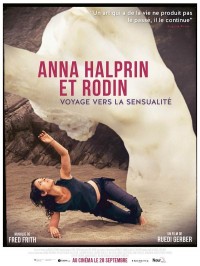 Anna Halprin et Rodin : voyage vers la sensualité, Affiche