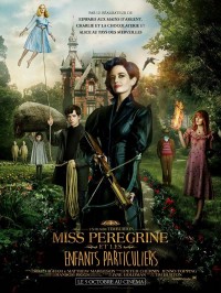 Miss Peregrine et les Enfants Particuliers, Affiche