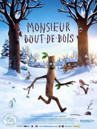 Monsieur Bout-de-Bois, Affiche