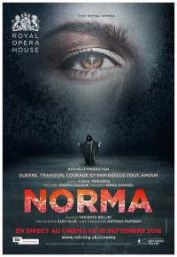 Norma (Royal Opera House) : Affiche