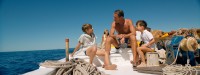 Rafaël De Ferran (Jean-Michel Cousteau enfant), Lambert Wilson, Ulysse Stein (Philippe Cousteau enfant)