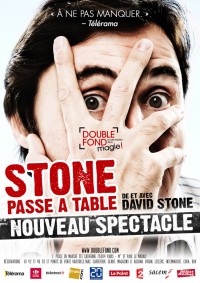 Stone passe à table au Double Fond