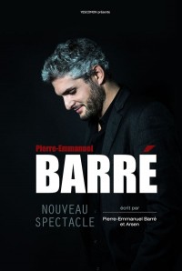 Pierre-Emmanuel Barré : Nouveau Spectacle - Affiche