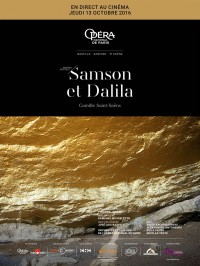 Samson et Dalila (Bastille) : Affiche