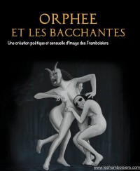 Orphée et les bacchantes - Affiche