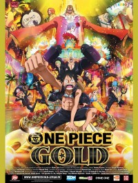 One Piece Gold, Affiche